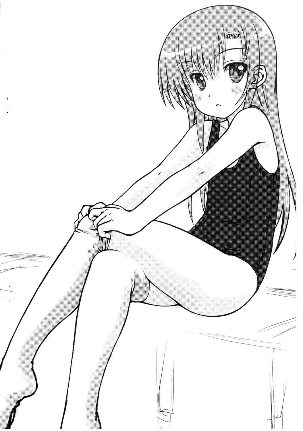 (COMIC1☆2) [超平板小娘電視台 (ほっけうるふ)] シズ・ラブ (ハヤテのごとく!)