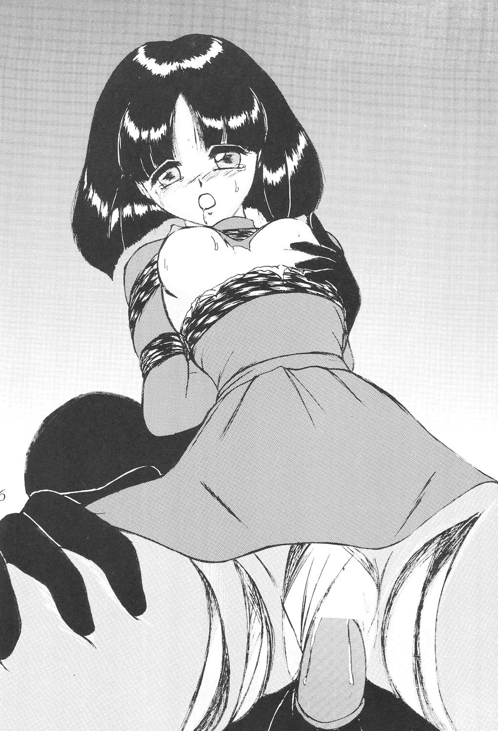 (C64) [サーティセイバーストリート・2D-シューティング (牧秀人, 佐原一光)] サイレント・サターン SS vol.6 (美少女戦士セーラームーン)