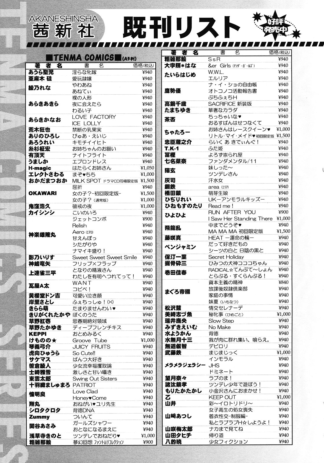 COMIC LO 2008年7月号 Vol.52