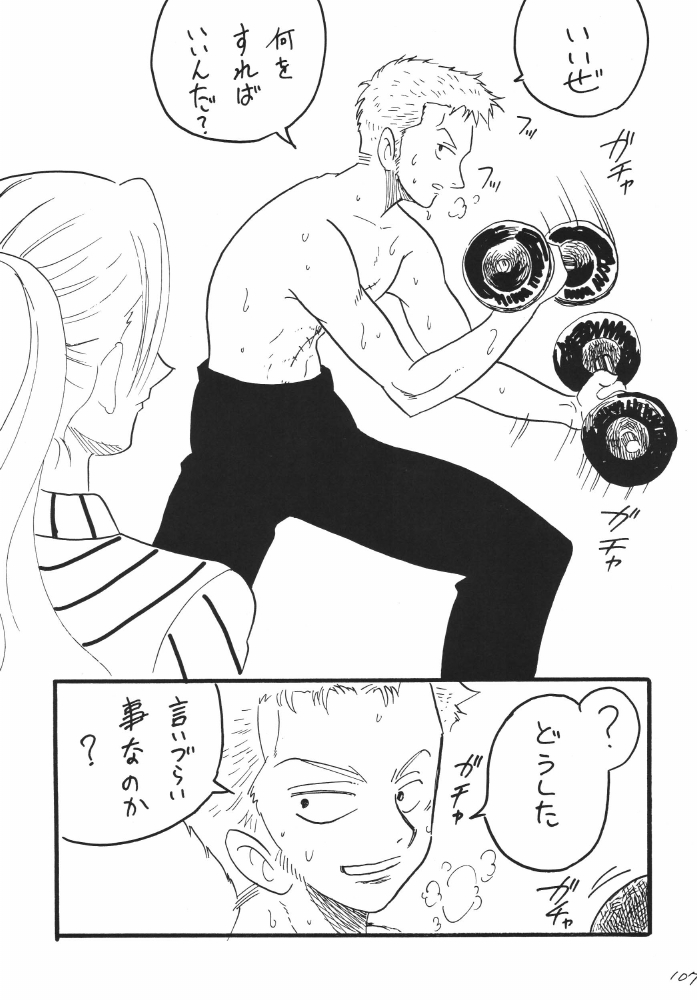 [銀桃堂 (みたさとみ)] 航海日誌DX (ワンピース)