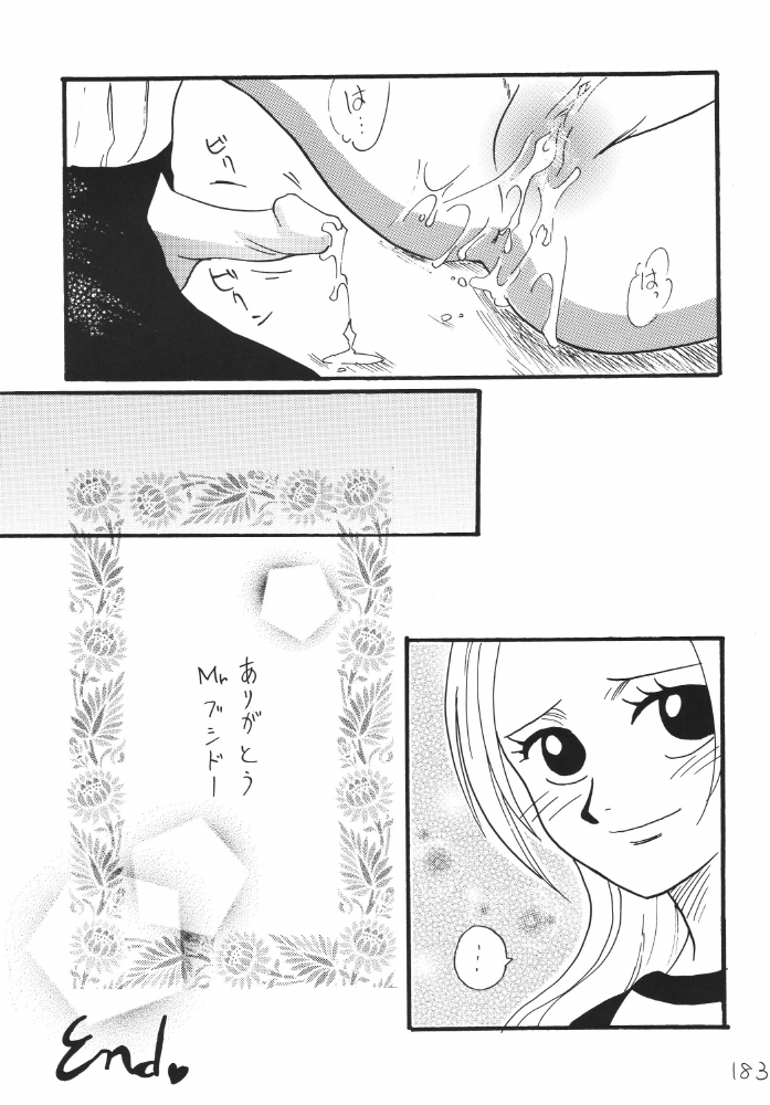[銀桃堂 (みたさとみ)] 航海日誌DX (ワンピース)