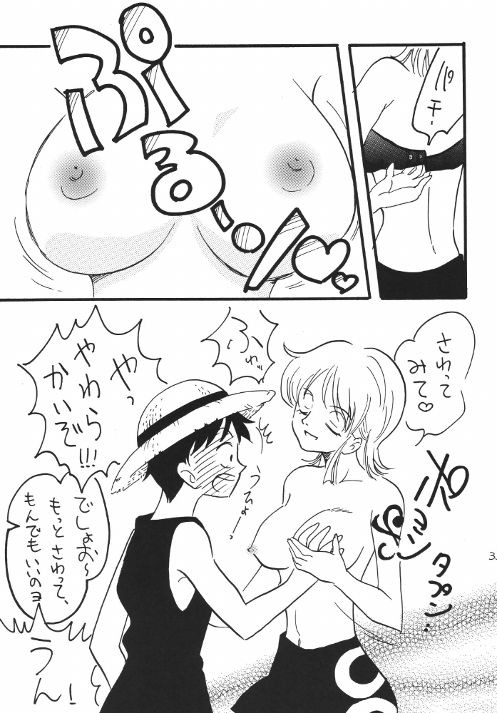 [銀桃堂 (みたさとみ)] 航海日誌DX (ワンピース)