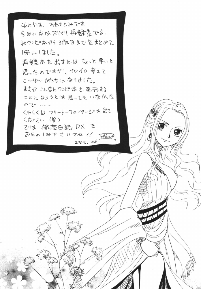 [銀桃堂 (みたさとみ)] 航海日誌DX (ワンピース)