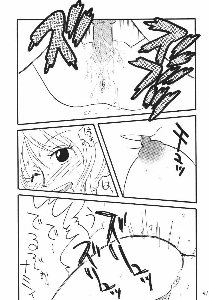 [銀桃堂 (みたさとみ)] 航海日誌DX (ワンピース)