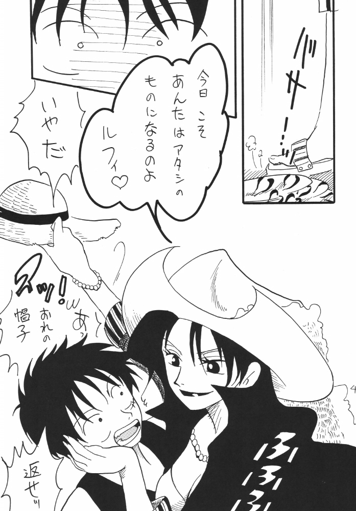 [銀桃堂 (みたさとみ)] 航海日誌DX (ワンピース)