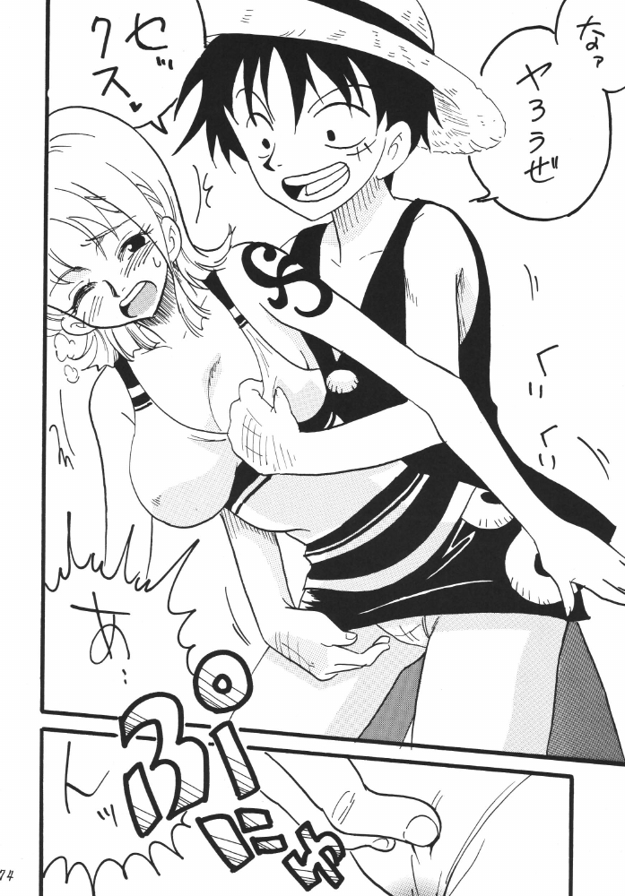 [銀桃堂 (みたさとみ)] 航海日誌DX (ワンピース)