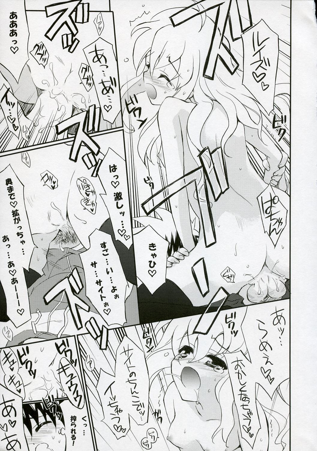 (C72) [ぶらっくしゃど～ (さっち)] BS#12 ルイズとまたアソボ (ゼロの使い魔)