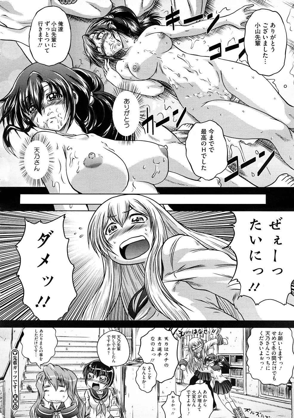 コミックメガストアH 2008年12月号