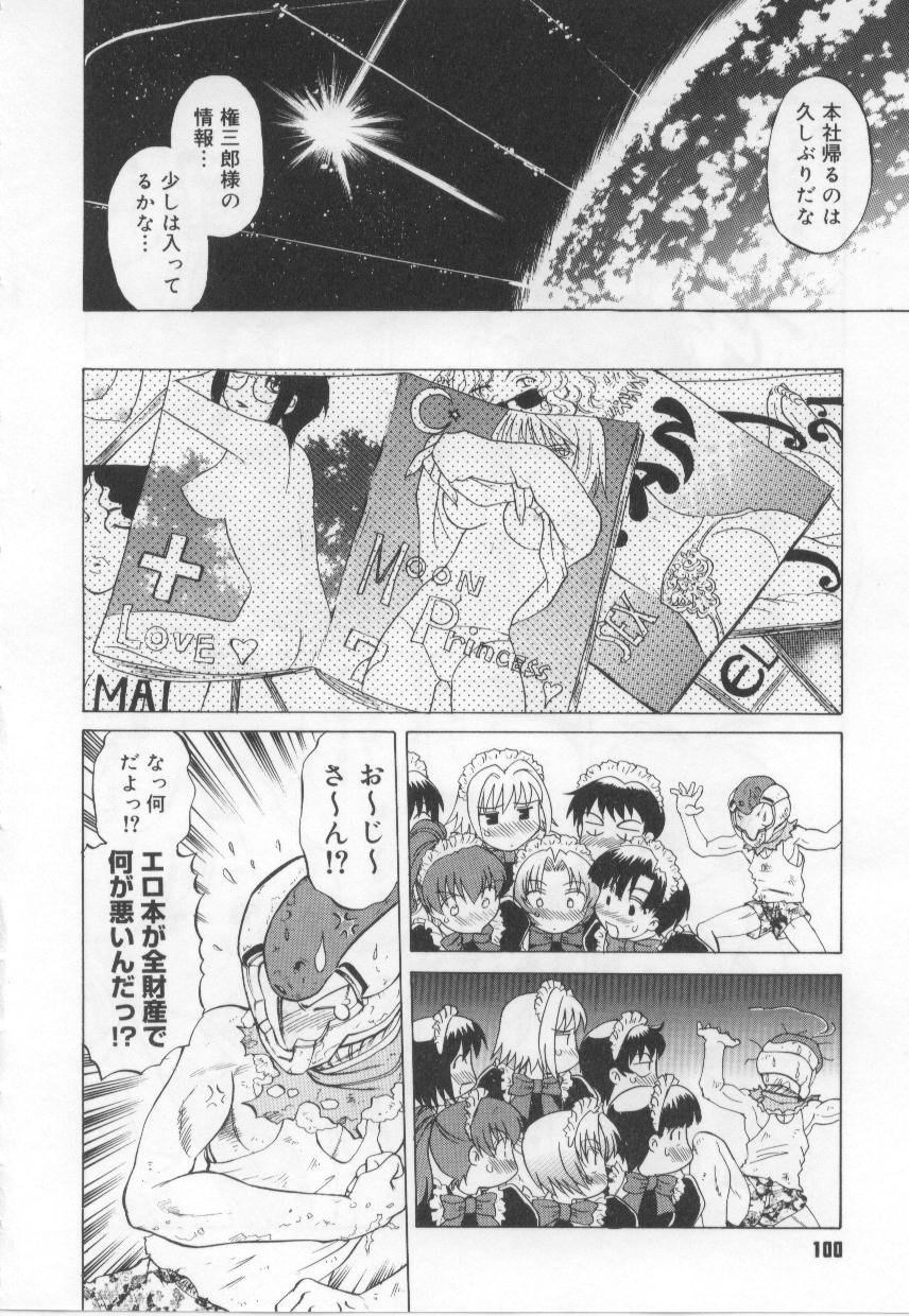 [みた森たつや] めいどin!