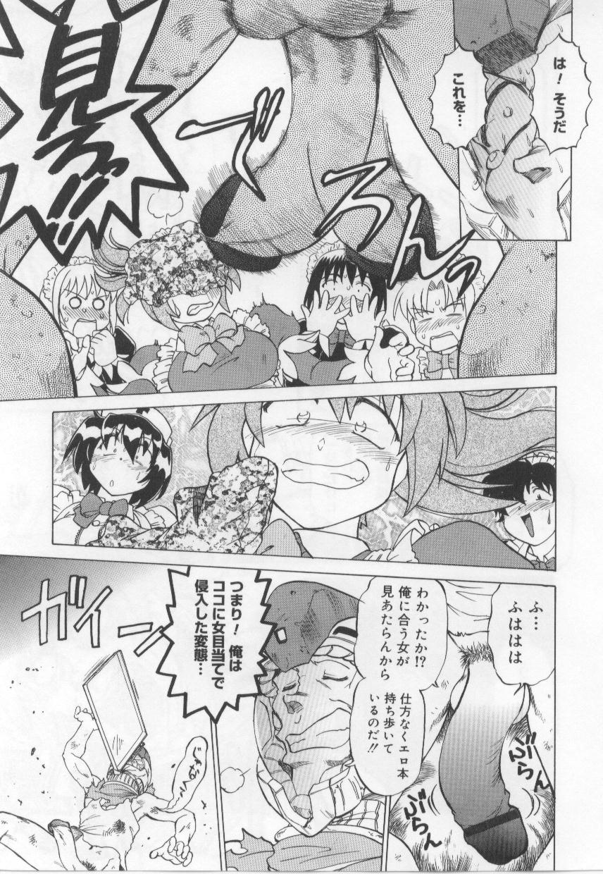 [みた森たつや] めいどin!