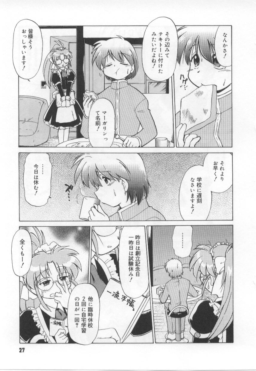 [みた森たつや] めいどin!