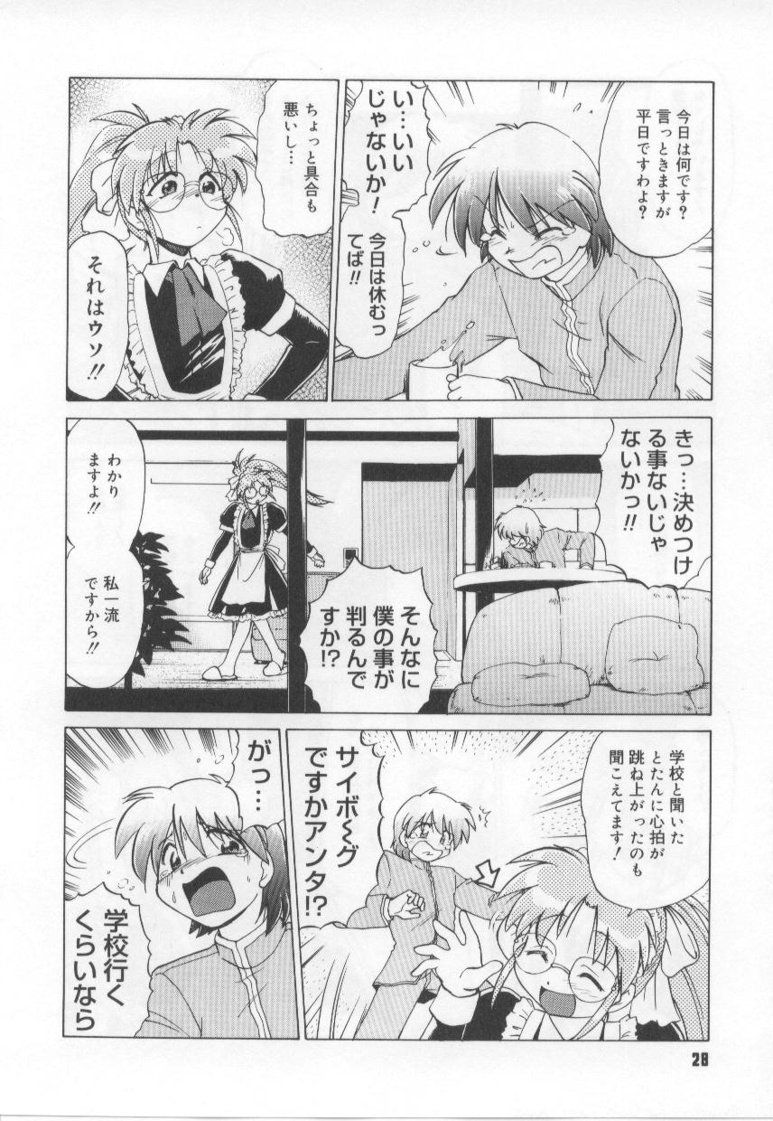 [みた森たつや] めいどin!