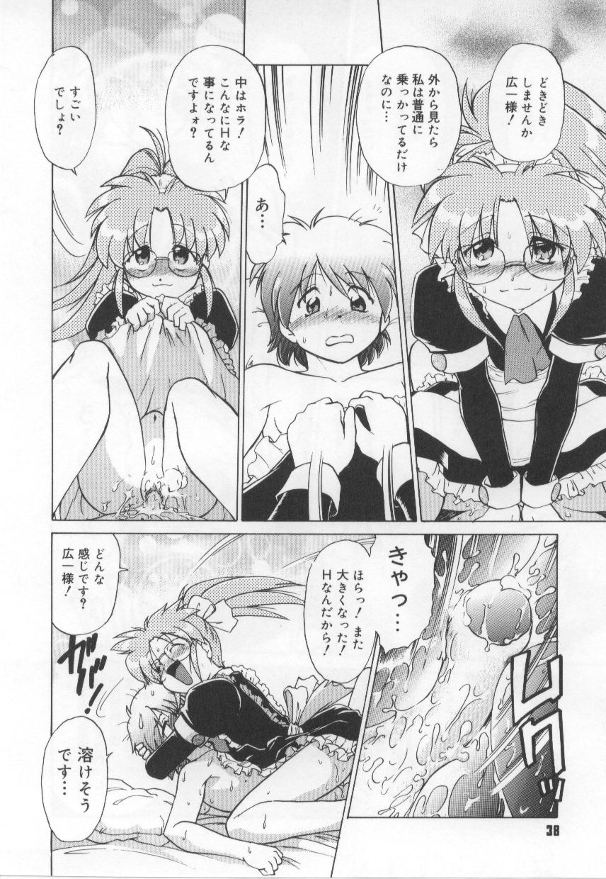 [みた森たつや] めいどin!