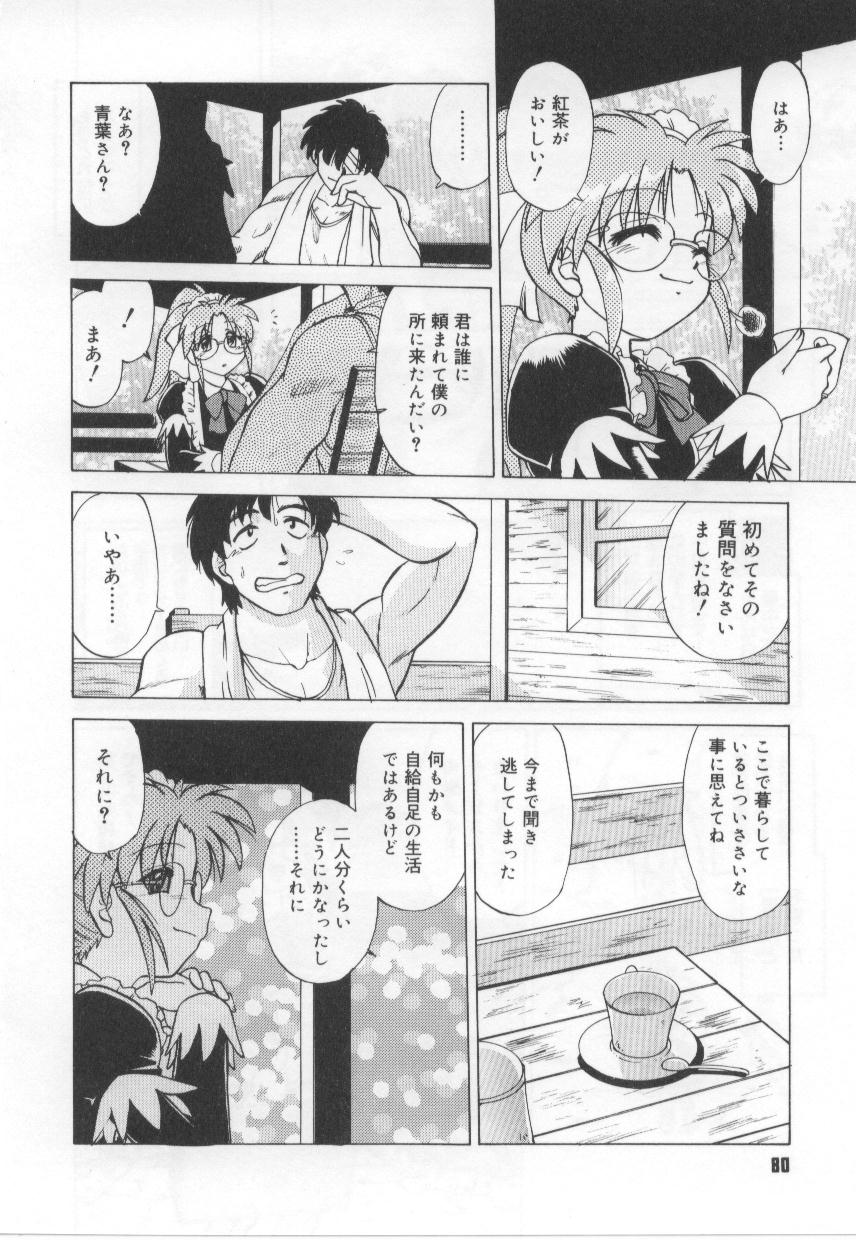 [みた森たつや] めいどin!