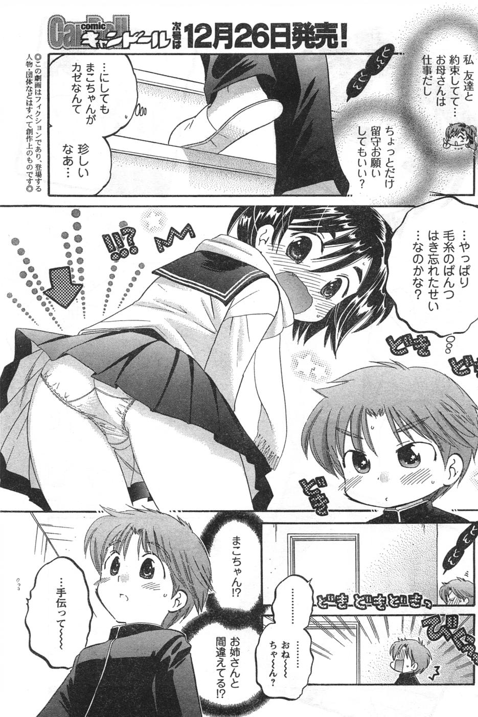 COMIC キャンドール 2008年1月号 Vol.48