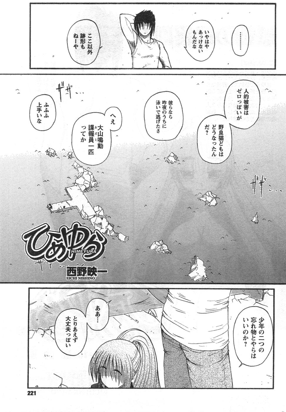 COMIC キャンドール 2008年1月号 Vol.48