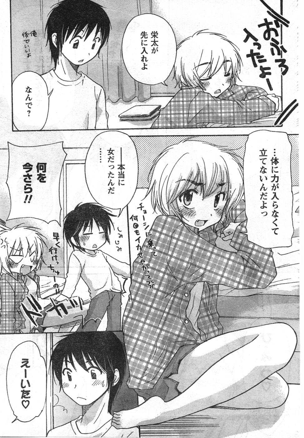 COMIC キャンドール 2008年1月号 Vol.48