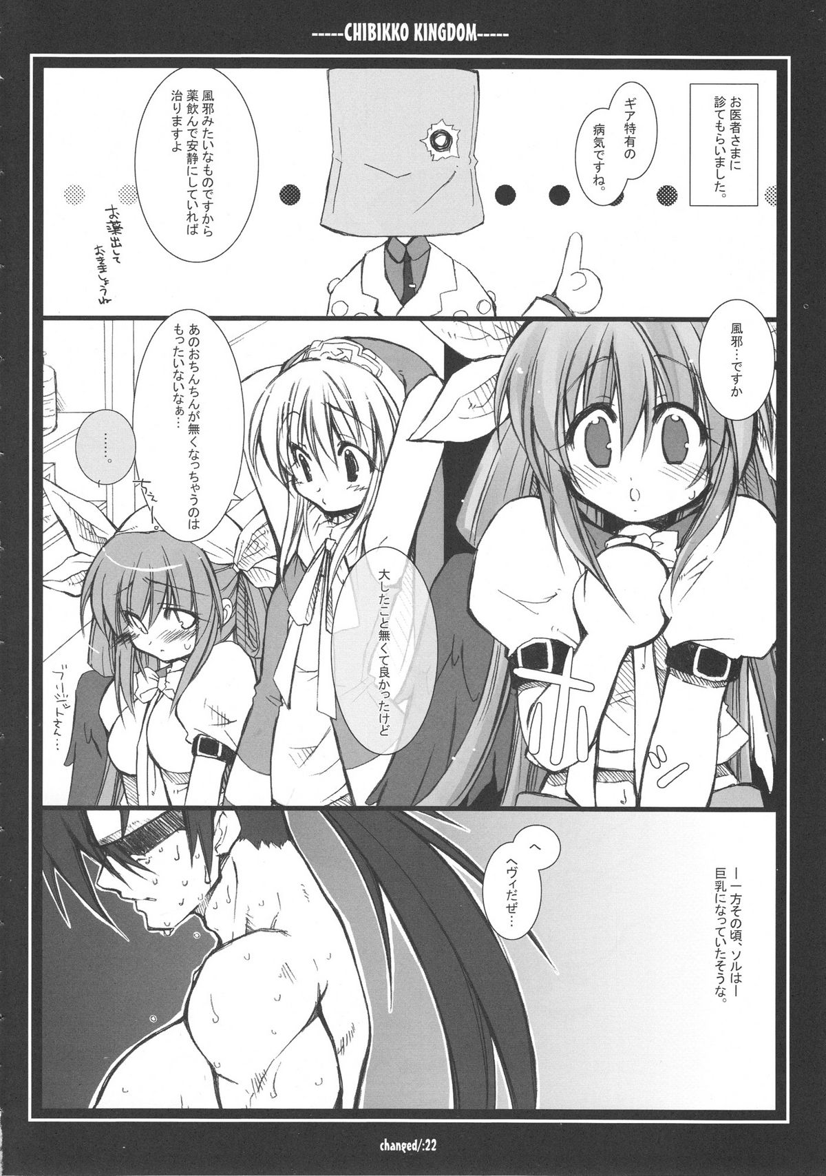 (C64) [CHIBIKKO KINGDOM (けこちゃ)] Changed (ギルティギア)