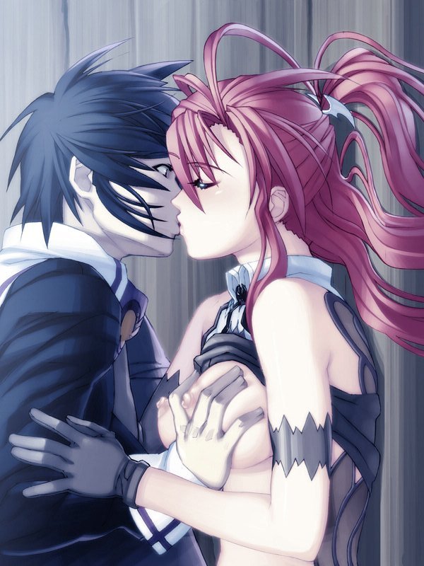 キスして