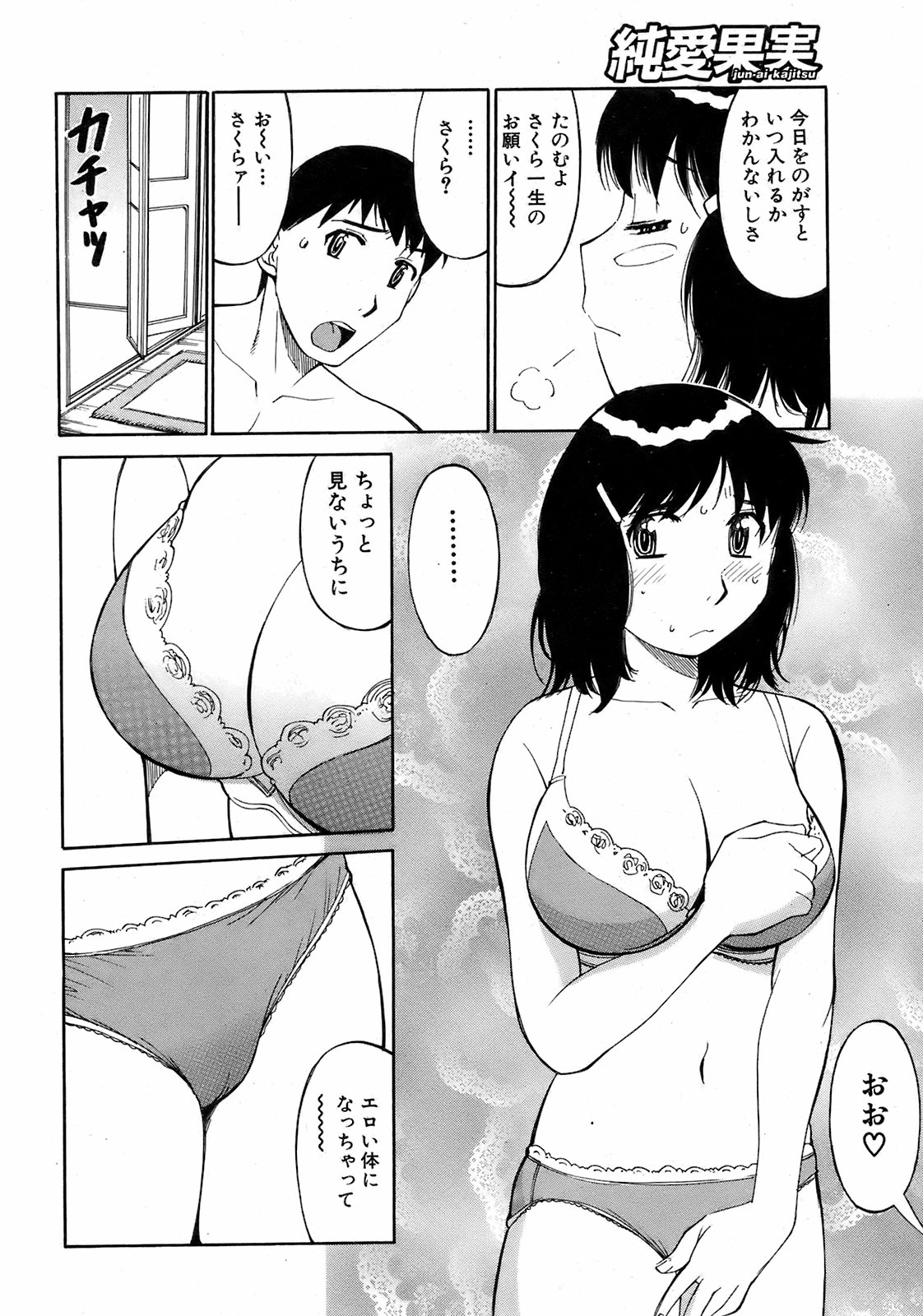 純愛果実 2008年9月号