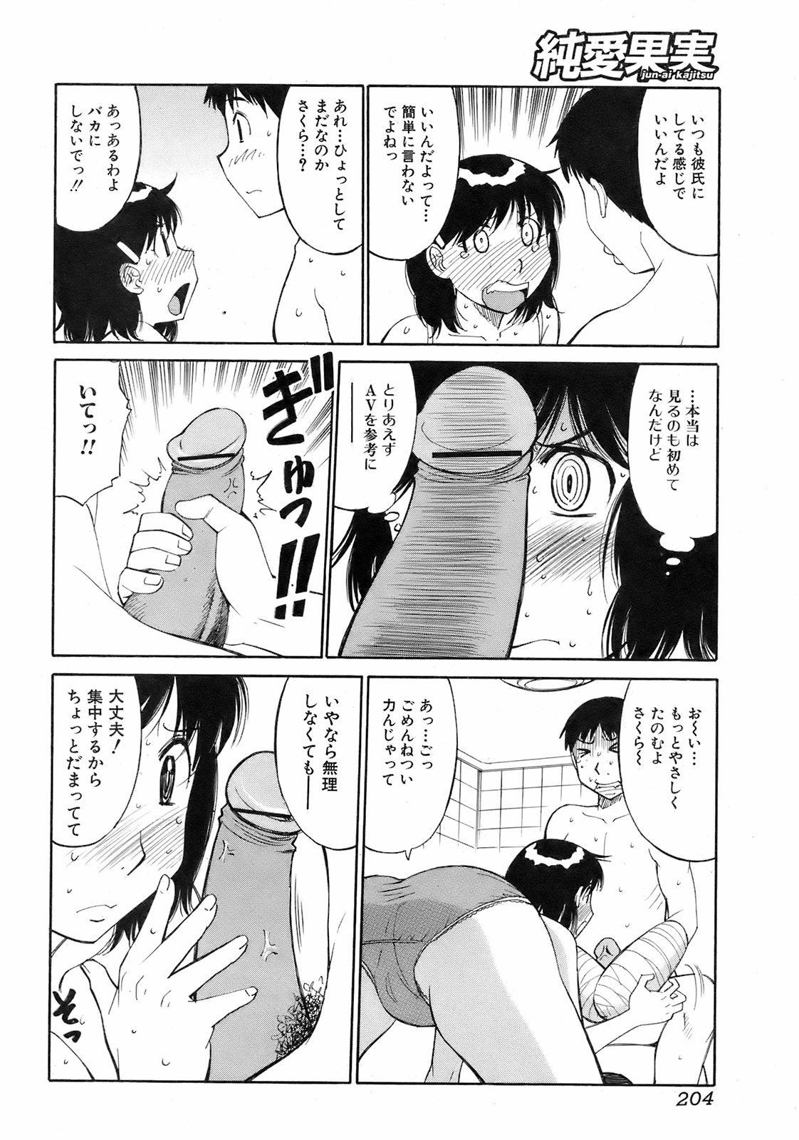 純愛果実 2008年9月号