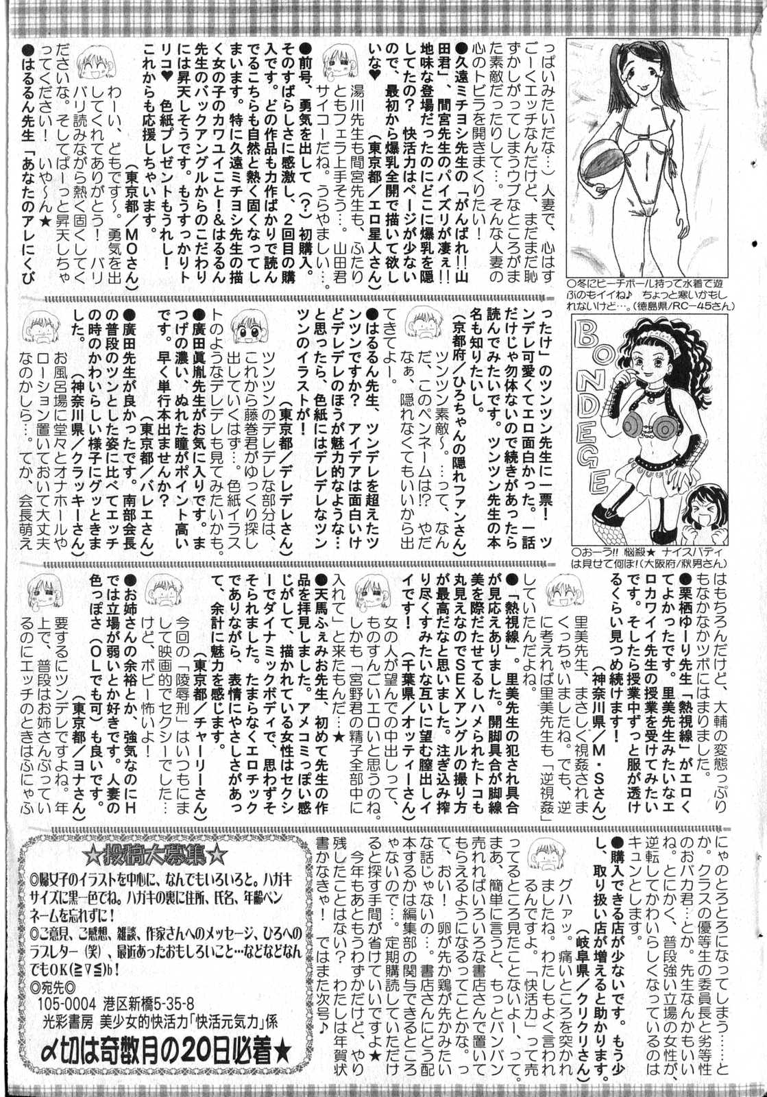 美少女的快活力 2007 Vol.13