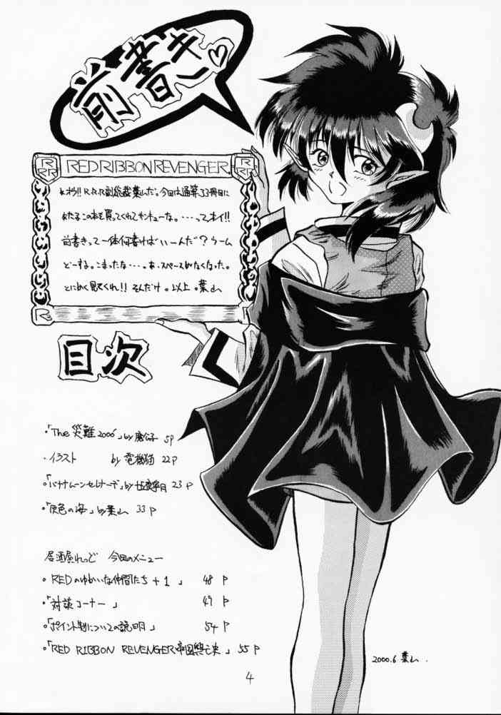 (C58) [RED RIBBON REVENGER (よろず)] 青の大海 ～Operation Ocean Blau～ (スターオーシャン 2)