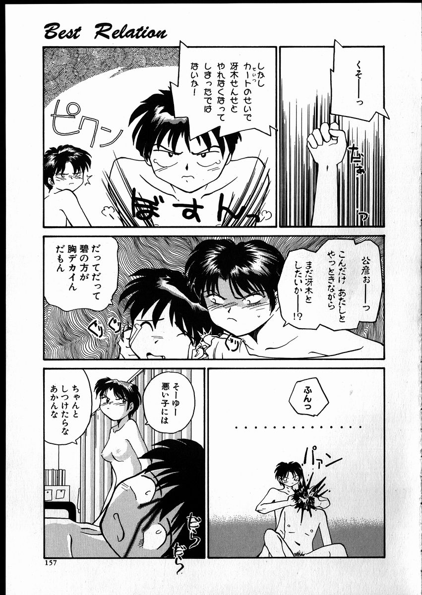 [レート]ベストリレーション