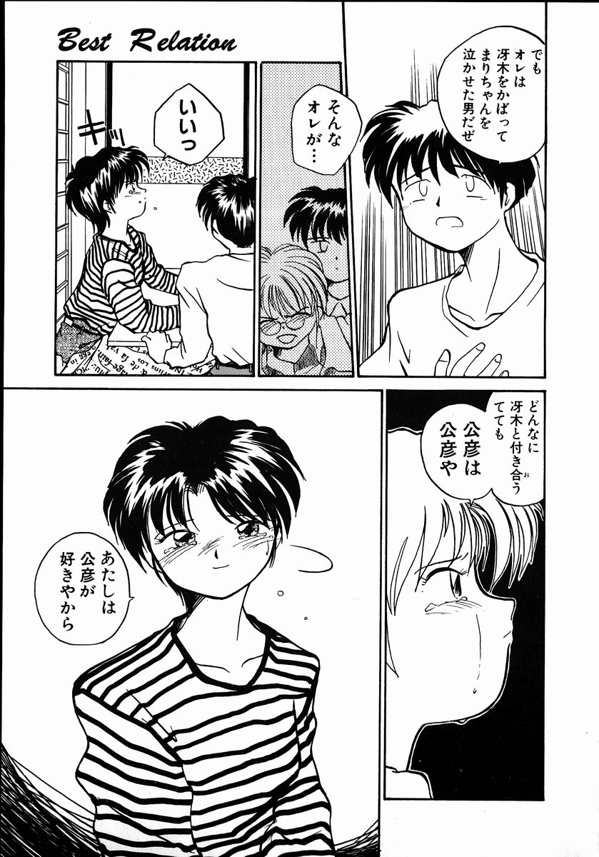 [レート]ベストリレーション