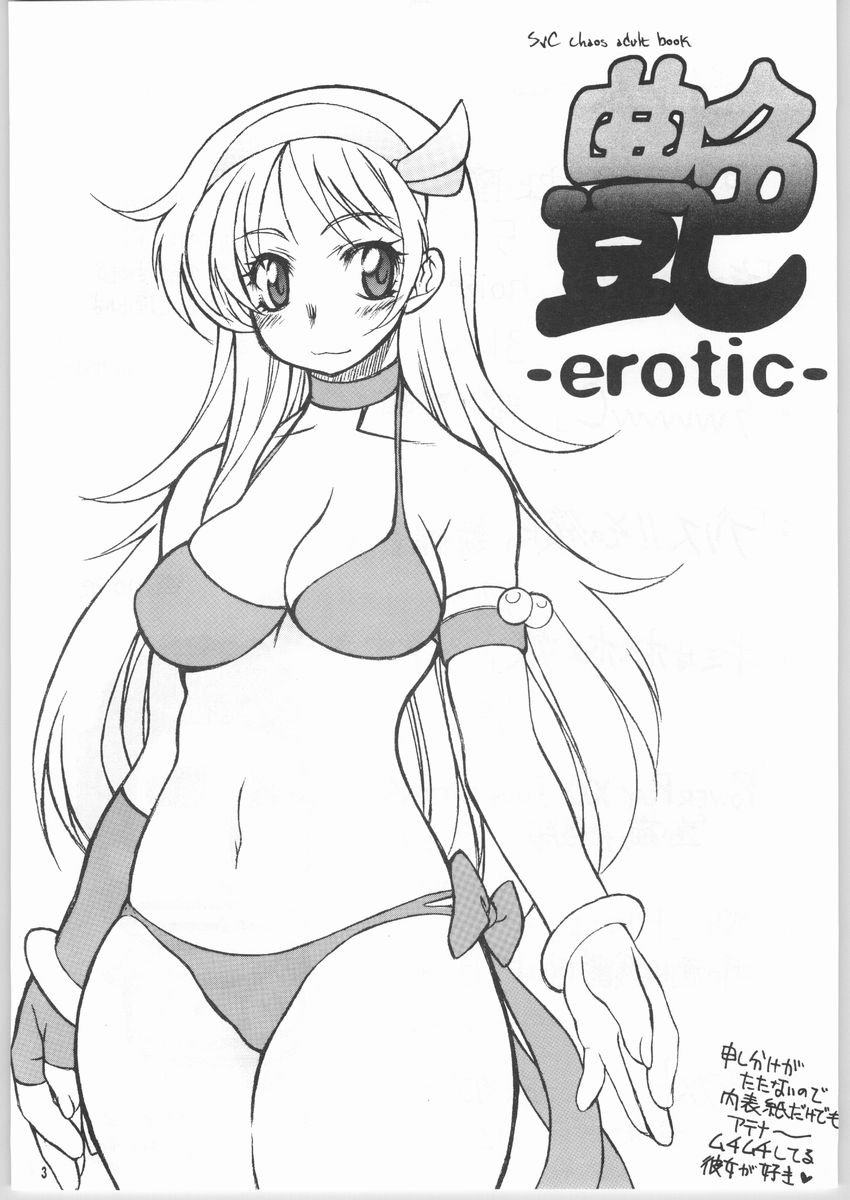 (C65) [迷い猫 (よろず)] 艶 -erotic- (カプコン VS SNK)