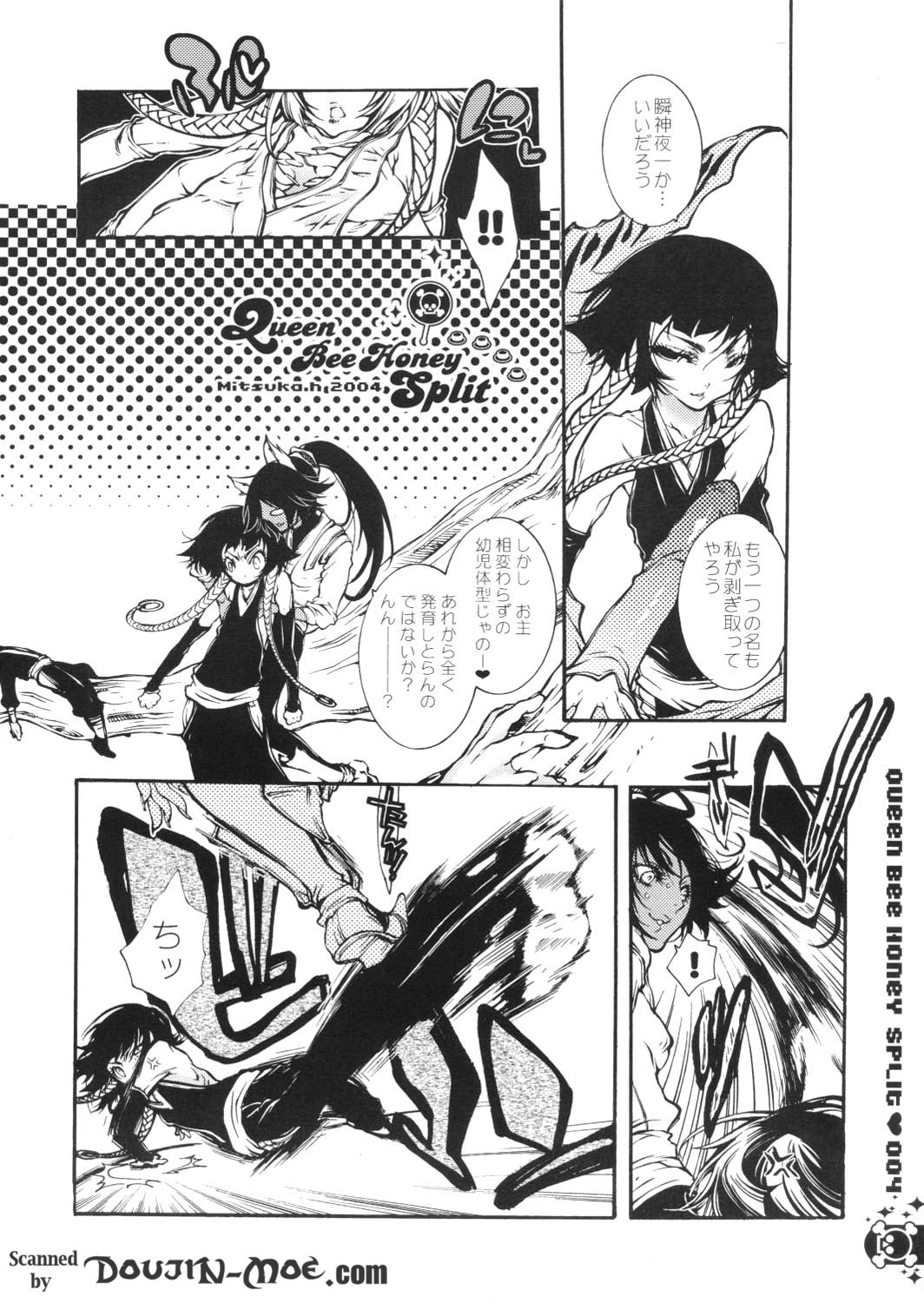 (C67) [Sadistic Mary (服部ミツカ)] Queen Bee Honey Split (ブリーチ)