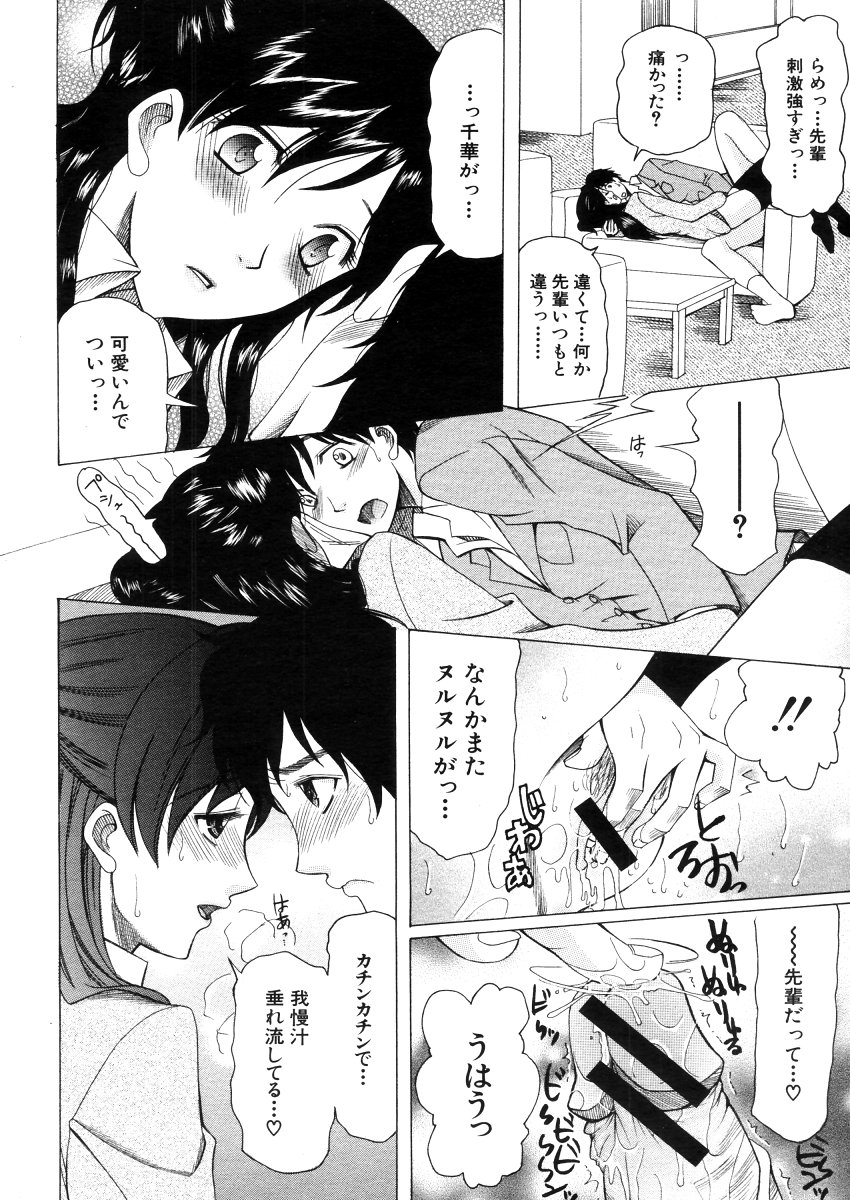 COMIC MUJIN 2006年4月号