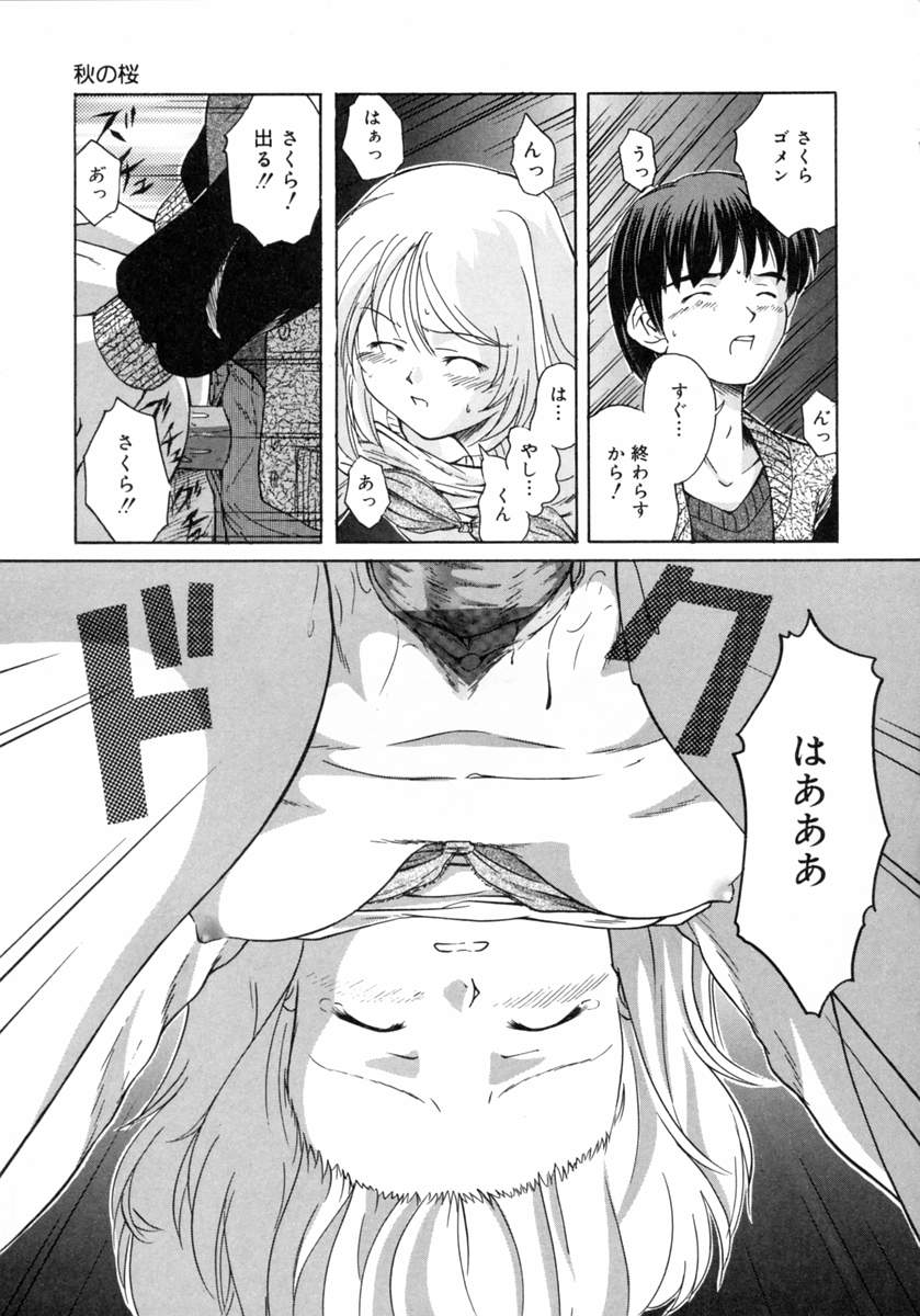 [ささきかおる] 秋の桜