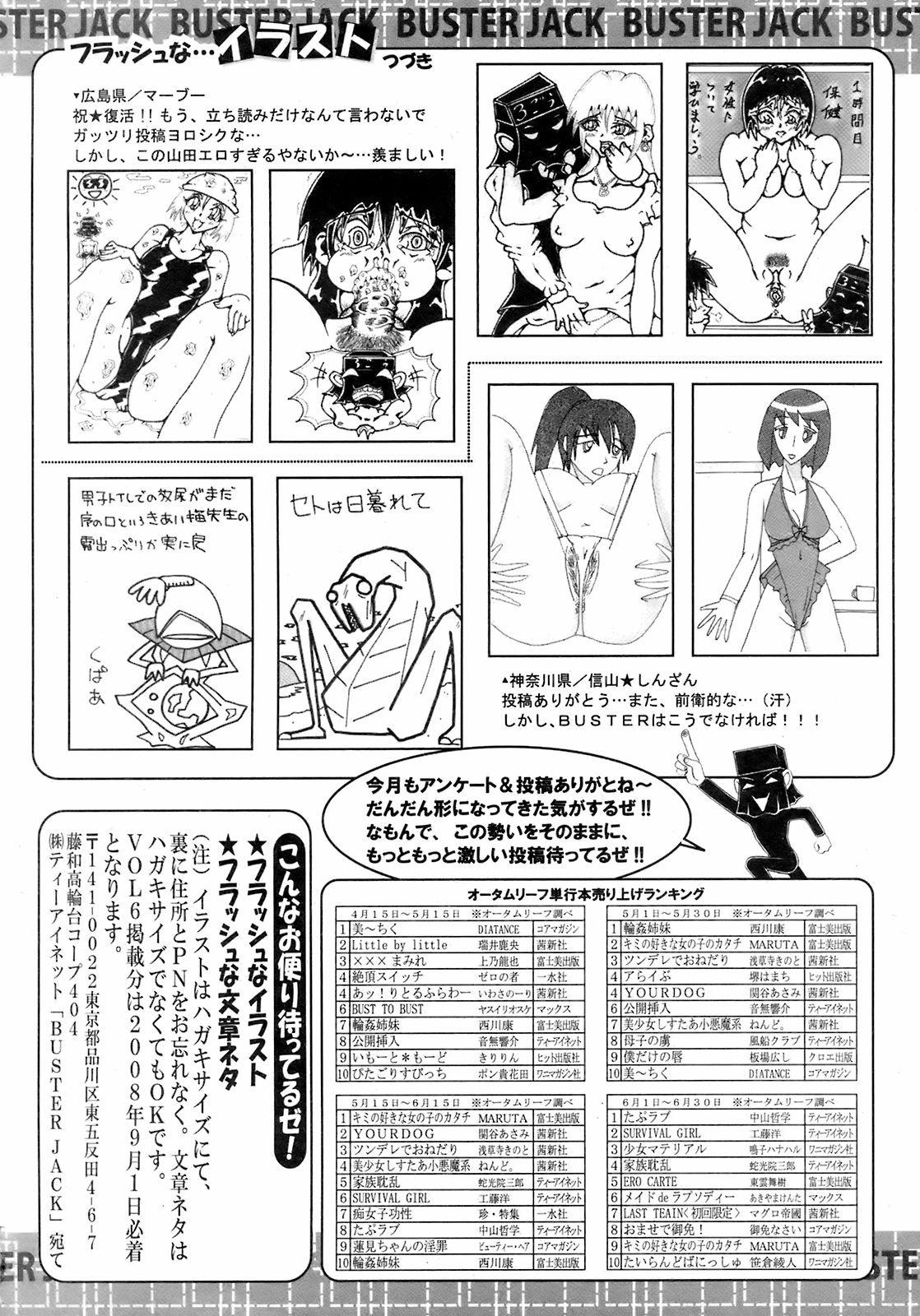 Buster Comic 7 [2008年 09月]