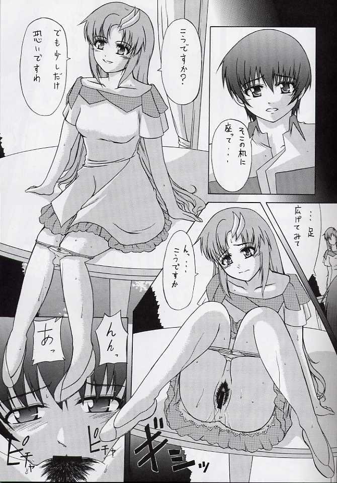 (C64) [Neo Frontier (浙佐拓馬)] My Milky Way 3rd (機動戦士ガンダムSEED)