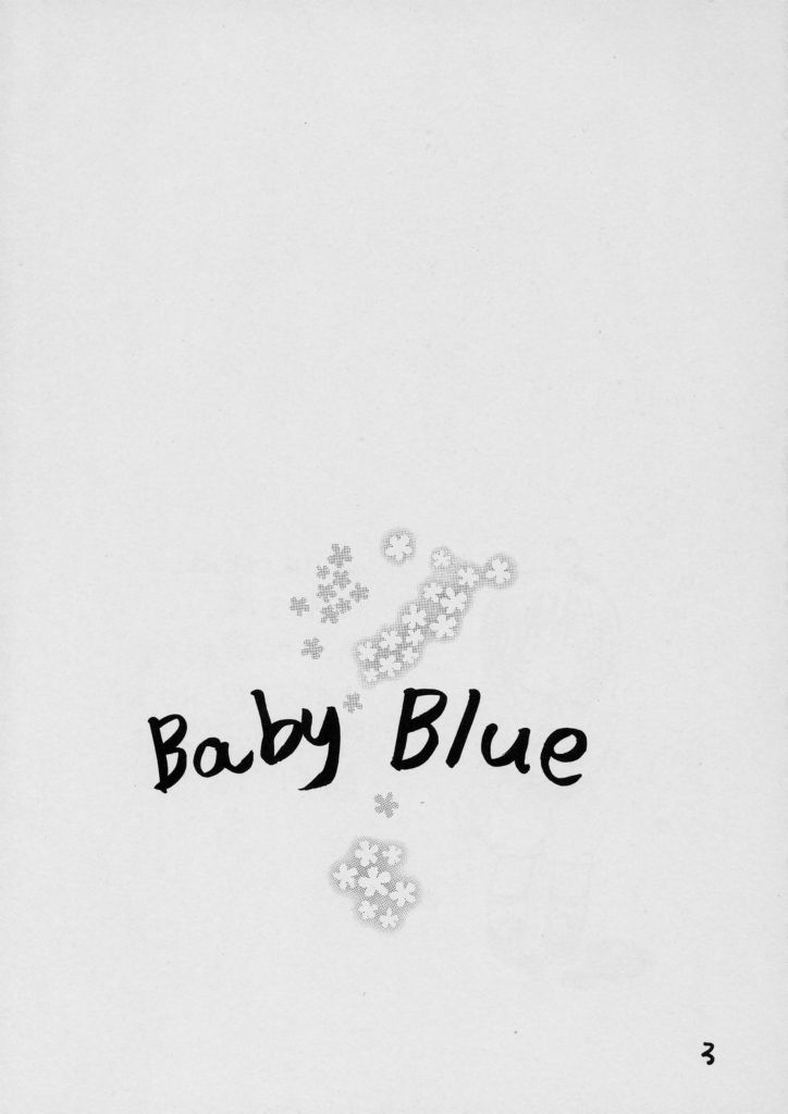 (C72) [mermaidblue (樫村ゆき)] Baby Blue (ローゼンメイデン)