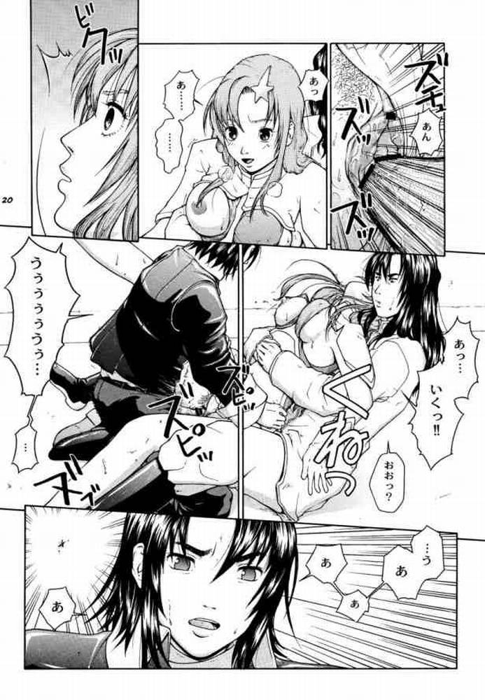 (Cレヴォ37) [ハレンチプラネット (タテノトモキ)] TWT 3 (機動戦士ガンダムSEED)