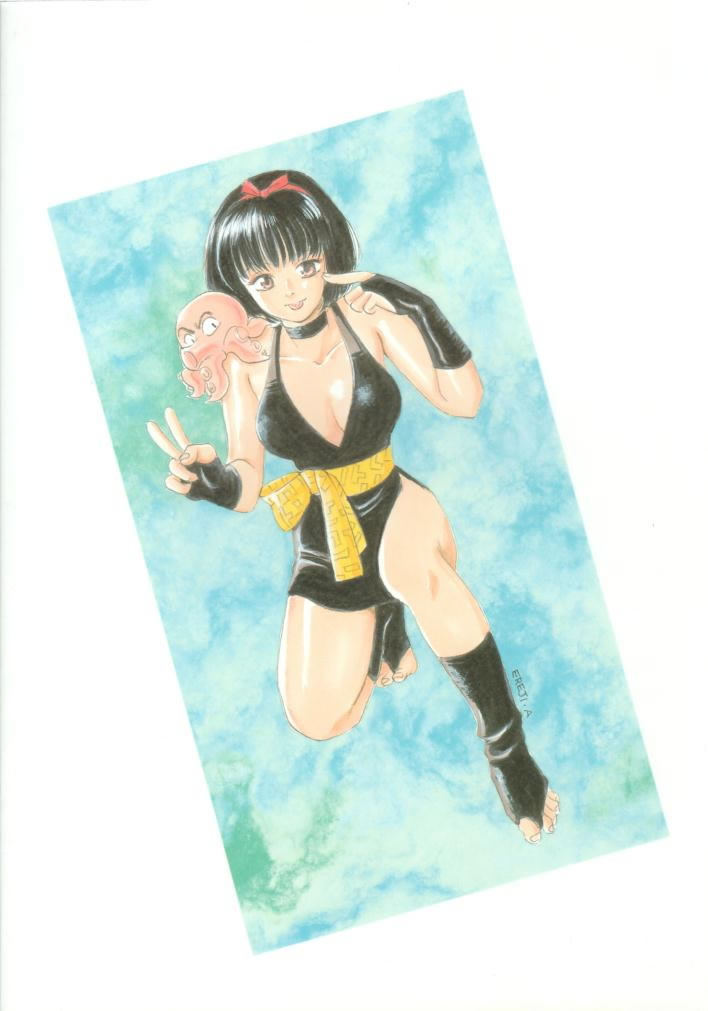 [Studio Room (百済内創 , わたしはめがね)] ゲゲゲのやつら (ゲゲゲの鬼太郎 , 犬夜叉 , らんま 1/2, うる星やつら)