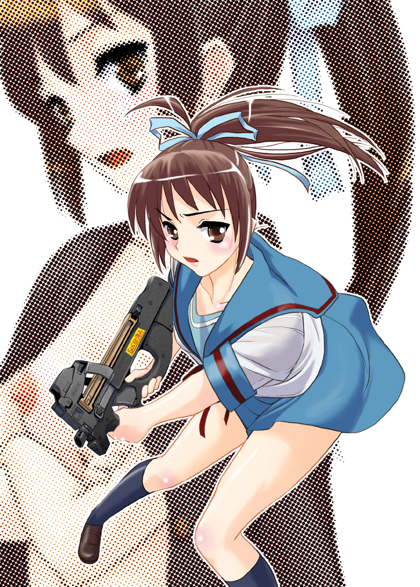 [ぷりんせす☆ぷろじぇくと。 (う゛ぁなが)] 反転キョンの憂鬱 (涼宮ハルヒの憂鬱) [DL版]