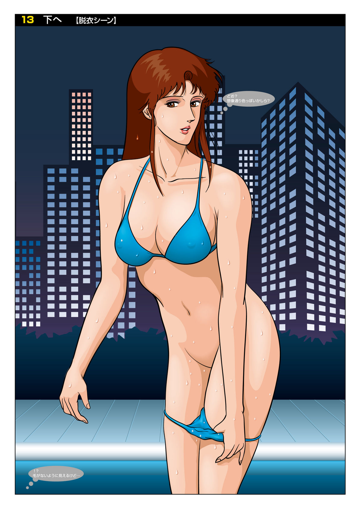 Z-file / Cat’s Anime Secret Shots（Z-ファイルevo./キャソOP伝秘話）（J）