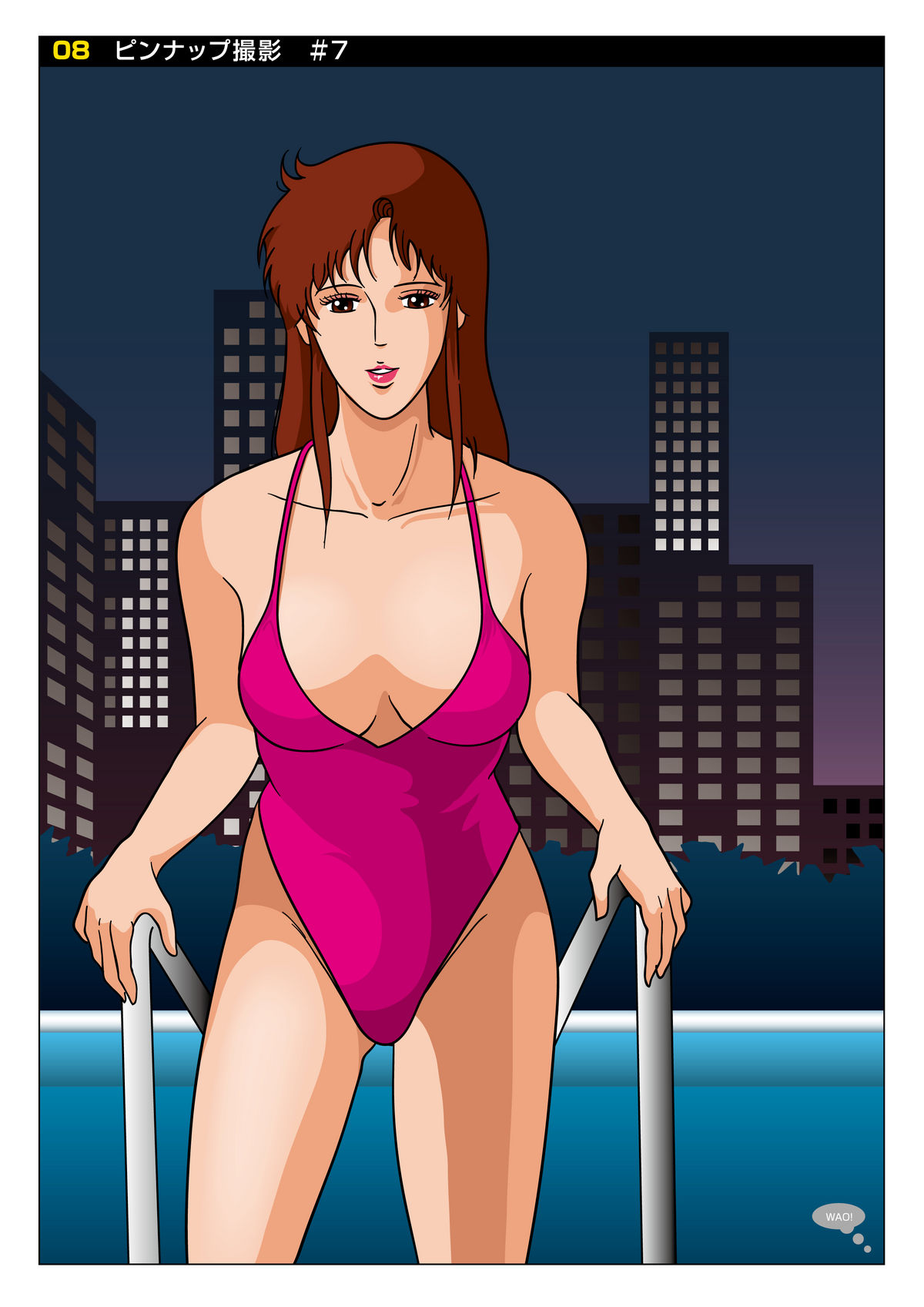 Z-file / Cat’s Anime Secret Shots（Z-ファイルevo./キャソOP伝秘話）（J）