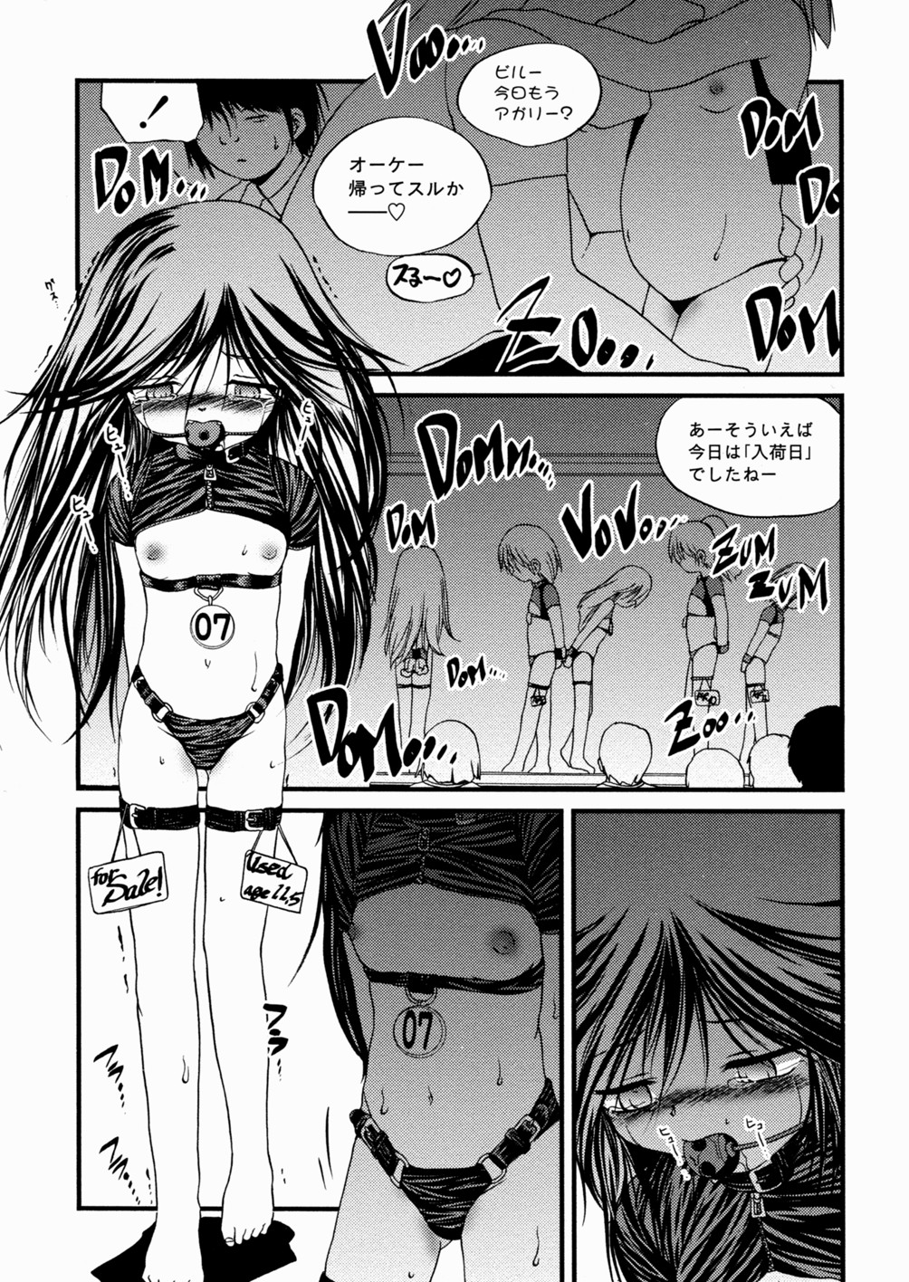 [冴樹高雄] 少女姦蔑所