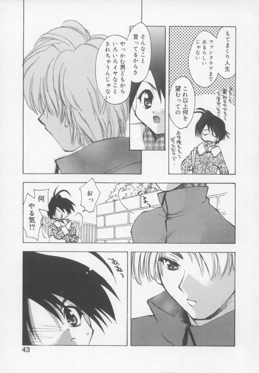 [虎向ひゅうら] フラワーピロウ