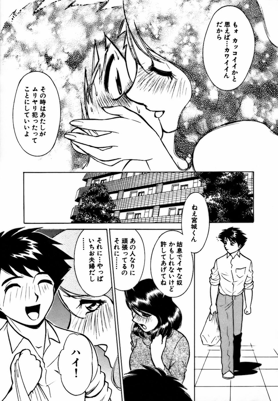 [南智子 ＆ きょん] 虹色・お姉さま課長 出会い編