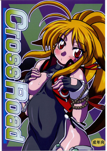 (C68) [迷い猫 (イトウゆーじ, けものの☆, 中上たかし)] Cross Road (無限のフロンティア スーパーロボット大戦OGサーガ)