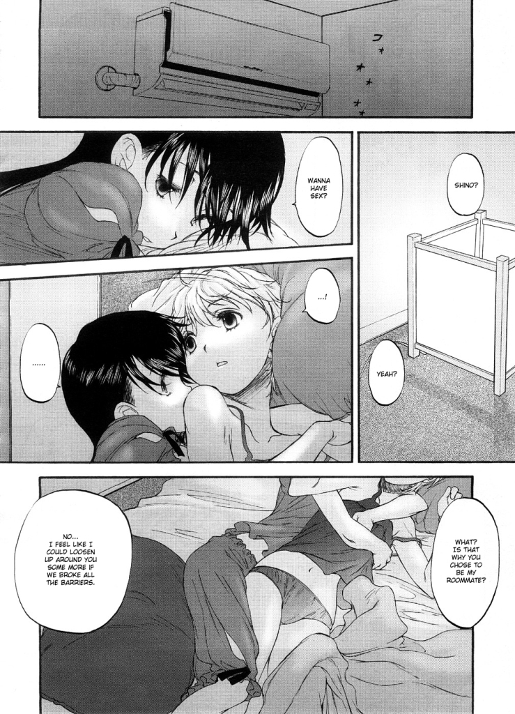 [4chan / u /匿名]玄鉄絢-ビジターズビジネスENG