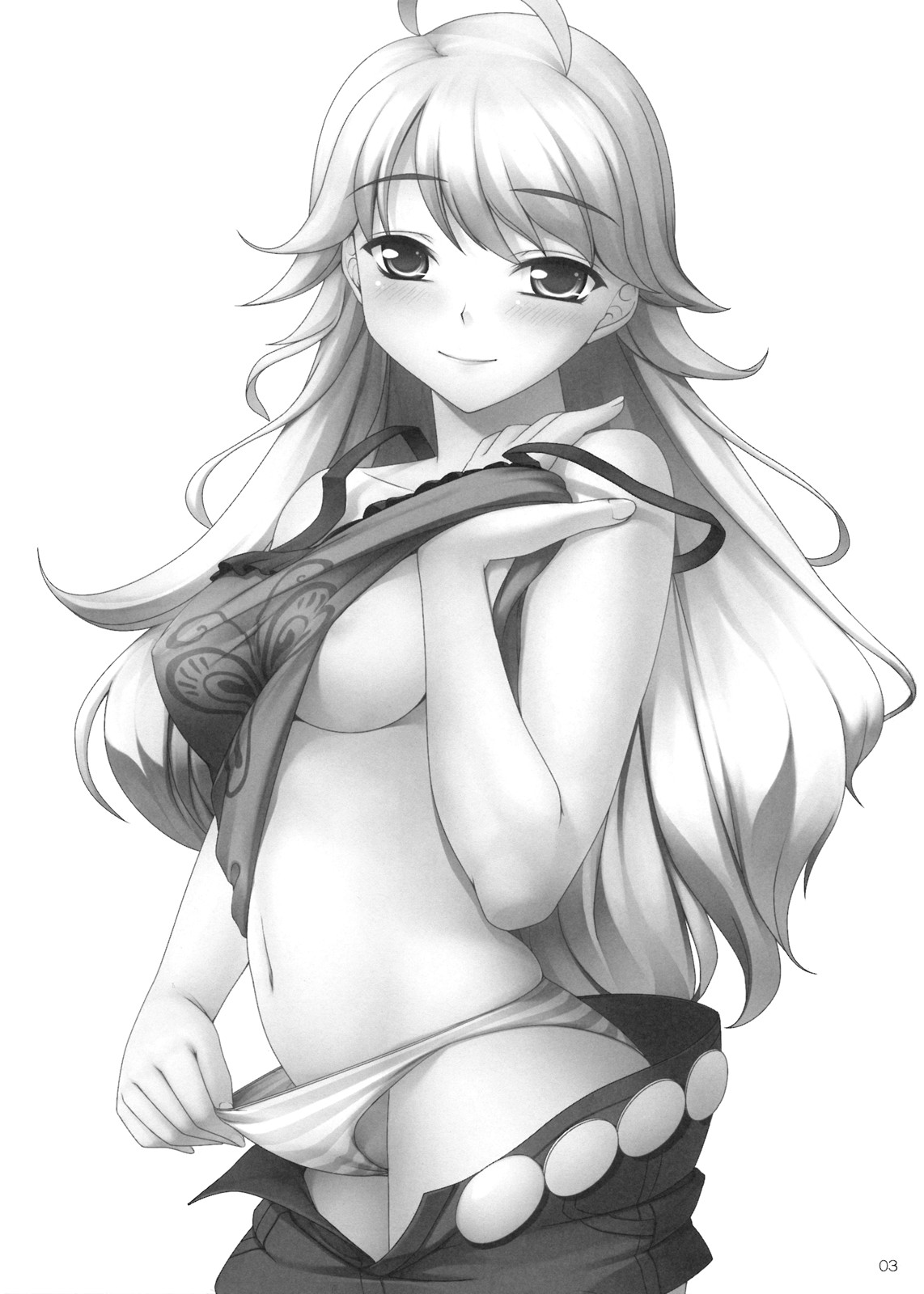 (C74) [木鈴亭 (木鈴カケル)] HONEY DROP (アイドルマスター)