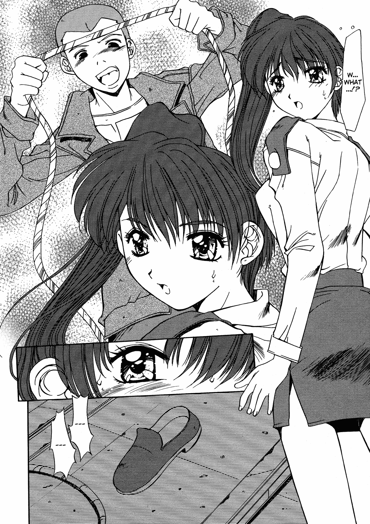 [悠宇樹] 禁猟区 -TABOO- [英訳]