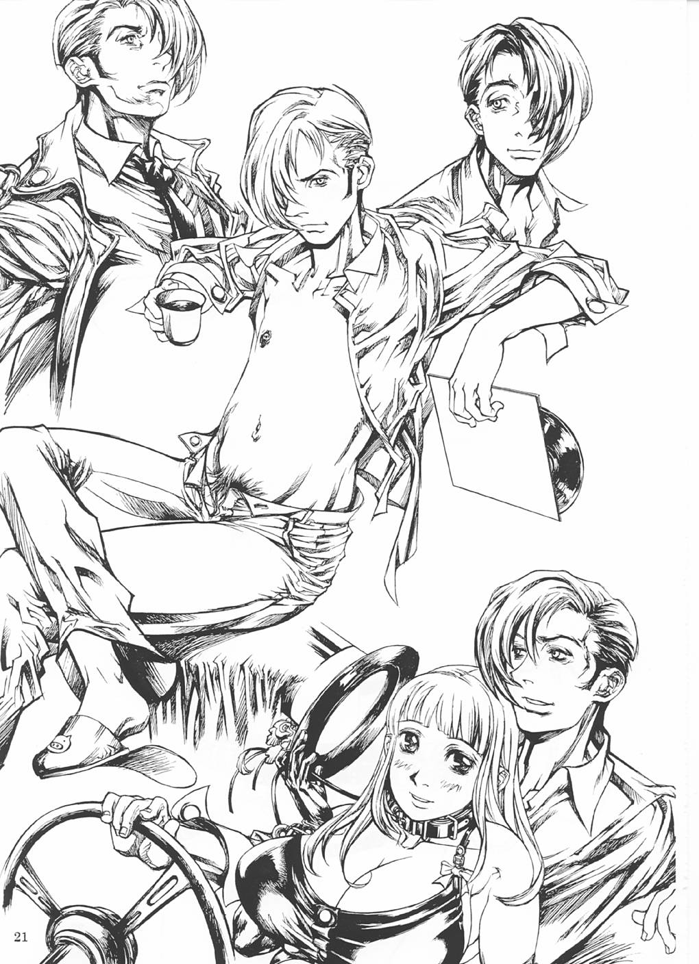 [しろみかずひさ（SHIROMI橋本和久）]ぶっかけっこ[MILKTANK]