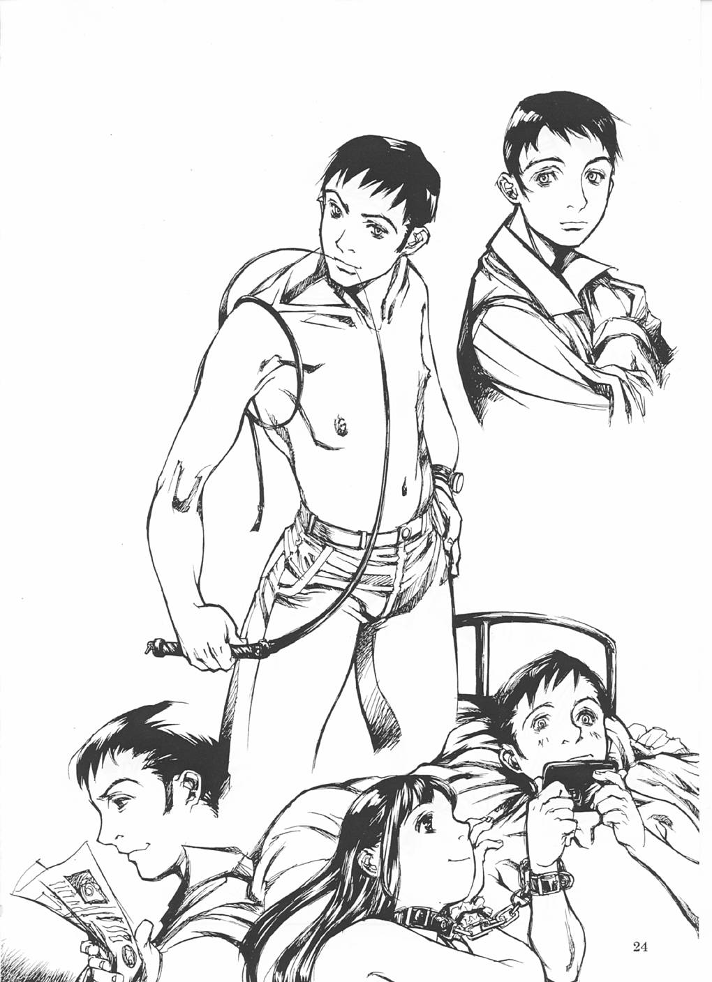 [しろみかずひさ（SHIROMI橋本和久）]ぶっかけっこ[MILKTANK]